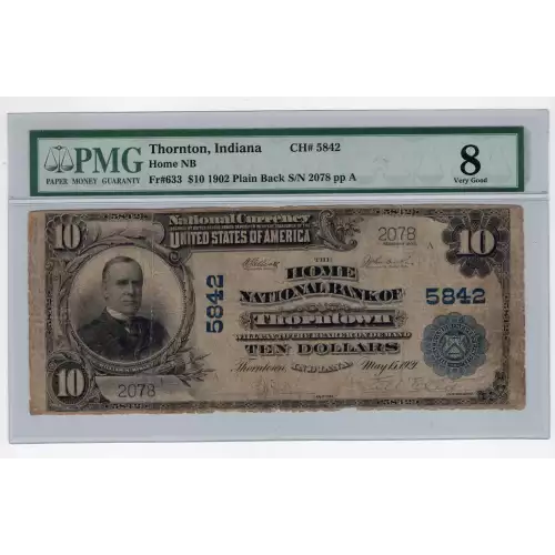 $10  Blue Seal Third Charter Period 633 (2)