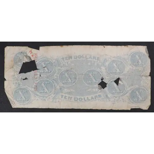 $10   Issues of the Confederate States of America CS-59 (2)