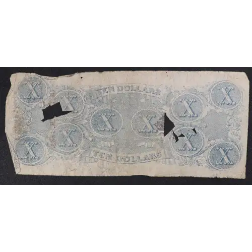 $10   Issues of the Confederate States of America CS-59 (2)
