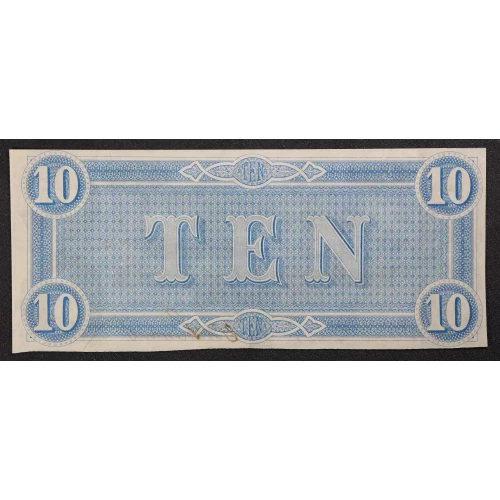 $10   Issues of the Confederate States of America CS-68