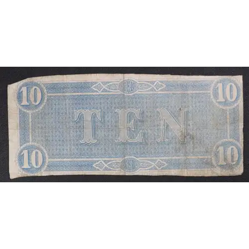 $10   Issues of the Confederate States of America CS-68 (3)