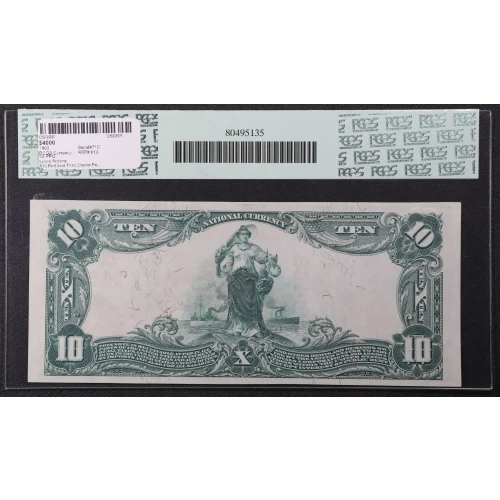 $10  Red Seal Third Charter Period 613 (2)