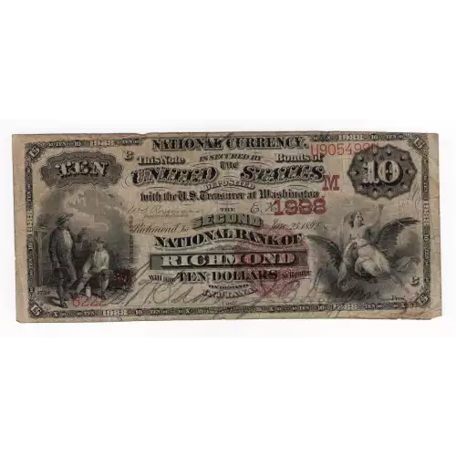 $10   Second Charter Period 485