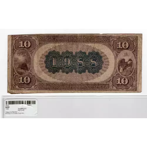 $10   Second Charter Period 485 (2)