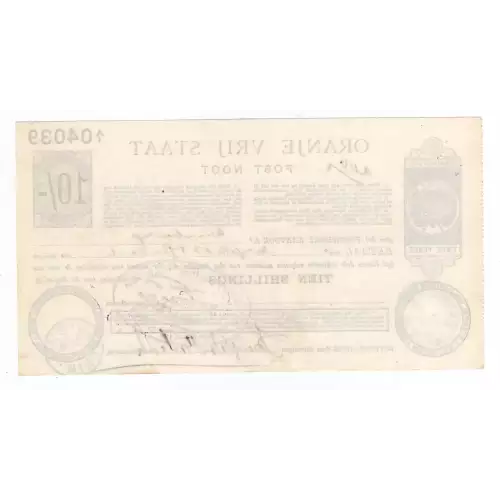 10 Shillings 1900, 1900 