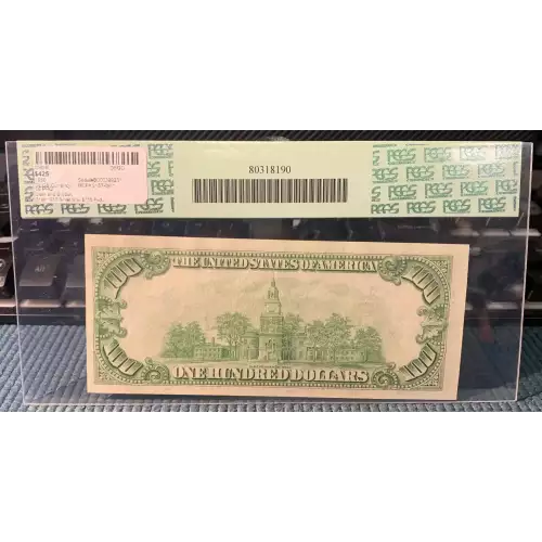 $100 1950  Small Size $100 Federal Reserve Notes 2157-Bm*