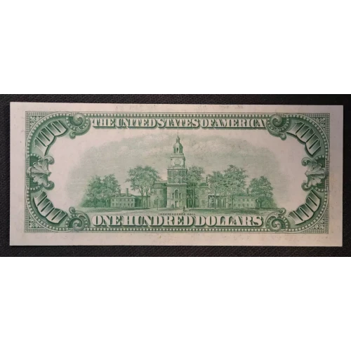 $100 1950  Small Size $100 Federal Reserve Notes 2157-Fm