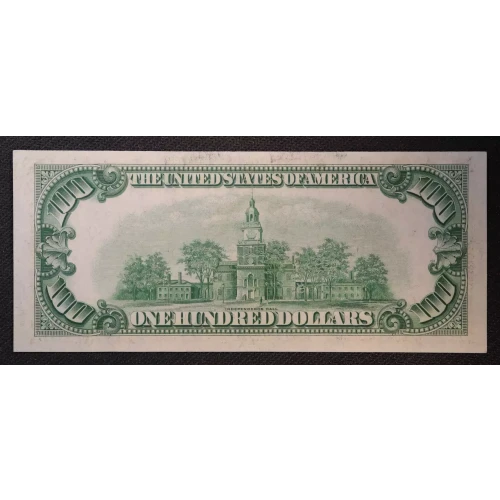 $100 1950  Small Size $100 Federal Reserve Notes 2157-Fm (2)