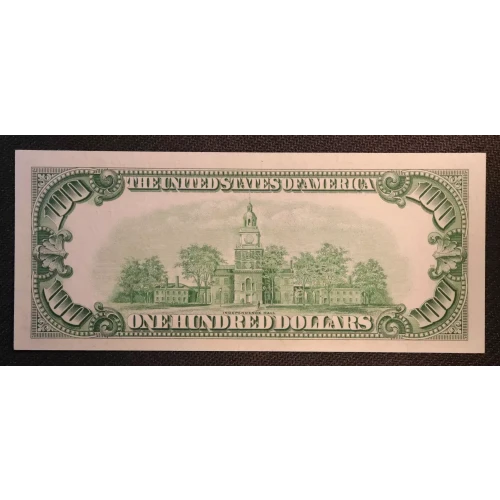 $100 1950  Small Size $100 Federal Reserve Notes 2157-Gm (2)