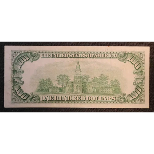 $100 1950  Small Size $100 Federal Reserve Notes 2157-H (3)