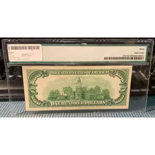 $100 1950  Small Size $100 Federal Reserve Notes 2157-Im*