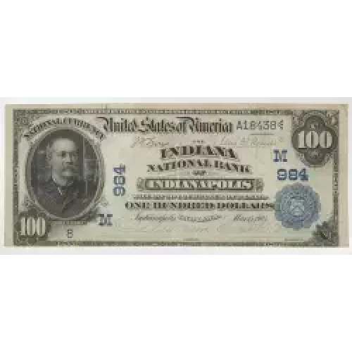 $100  Blue Seal Third Charter Period 689