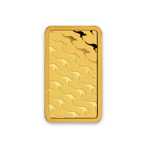 100 g Gold  Perth Mint Gold Bar (2)