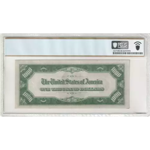 $1,000 1934-A.  High Denomination Notes 2212-G (3)