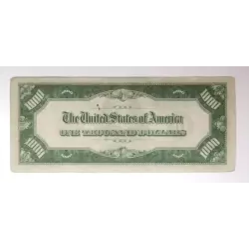 $1,000 1934  High Denomination Notes 2211-H (2)