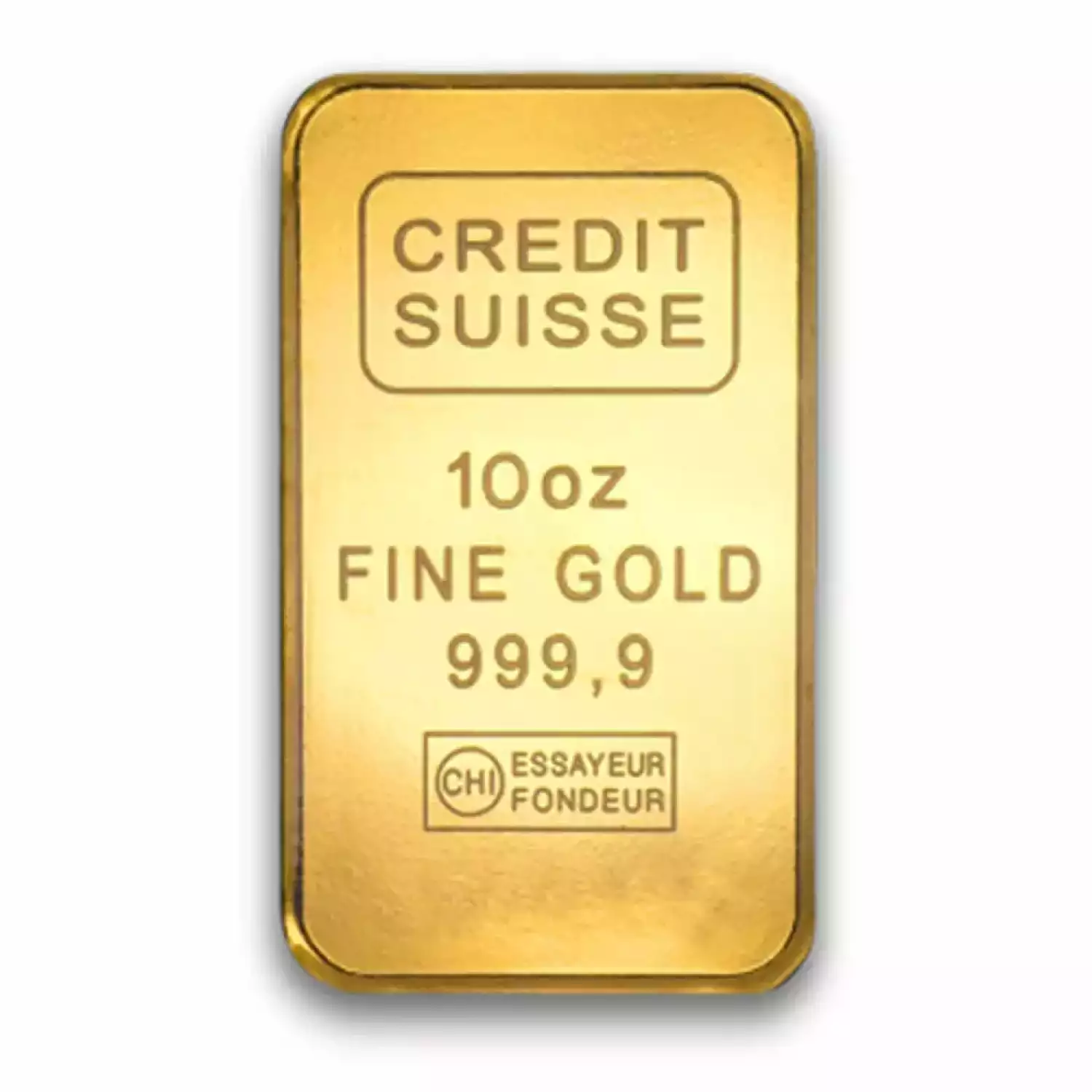 10oz Credit Suisse Gold Bullion Bar (2)