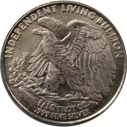 1/10oz Generic Silver Round (3)