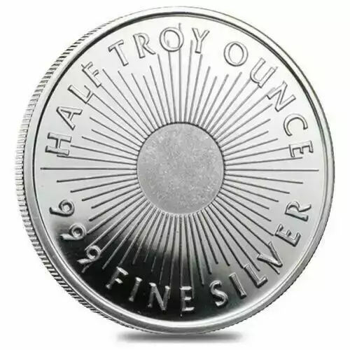 1/2oz Sunshine Mint Silver Round