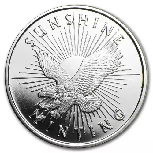 1/2oz Sunshine Mint Silver Round (2)