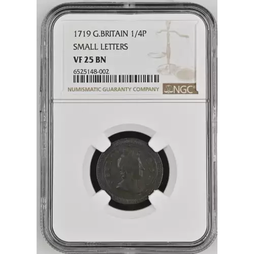 1719 SMALL LETTERS BN