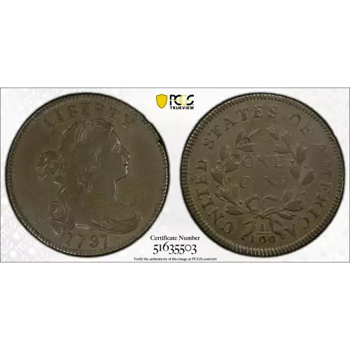 1797 1C Reverse of 1797, Stems, BN (2)