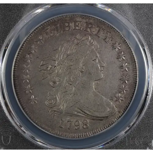 1798 $1 Small Eagle, 13 Stars (4)