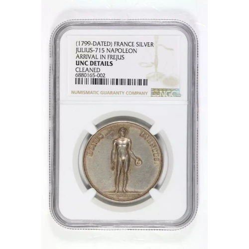 (1799-DATED) JULIUS-715 NAPOLEON ARRIVAL IN FREJUS