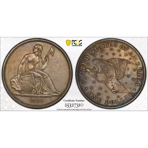1836 $1 J-60, Gobrecht Original