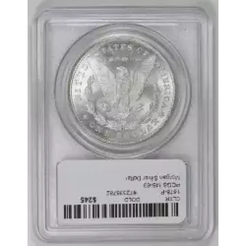 1878 7TF $1 Reverse of 1878