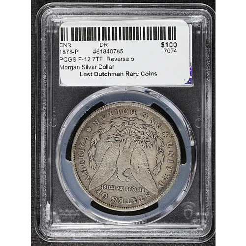 1878 7TF $1 Reverse of 1878 (4)