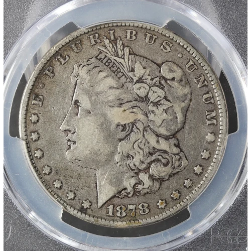 1878 7TF $1 Reverse of 1878