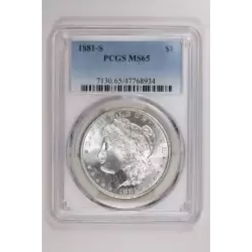 1881-S $1