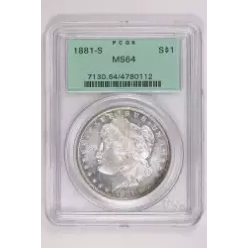 1881-S $1