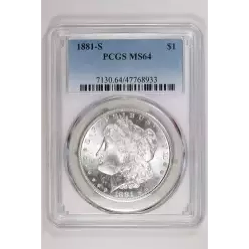 1881-S $1
