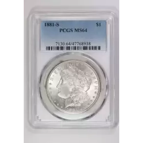 1881-S $1
