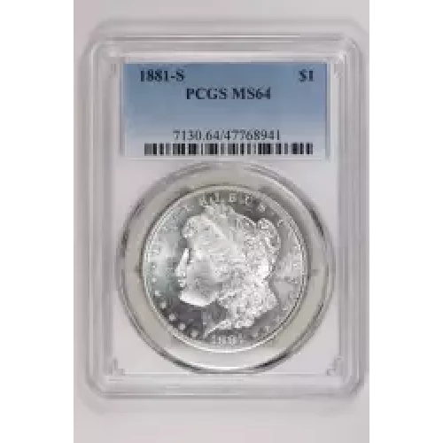 1881-S $1