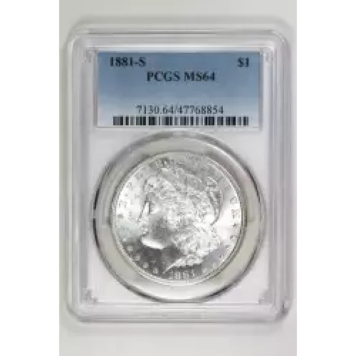 1881-S $1