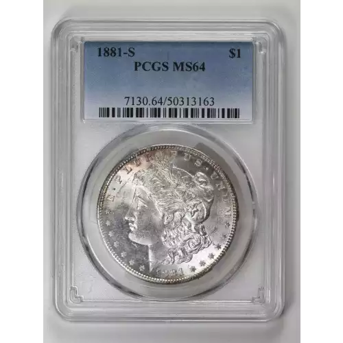 1881-S $1