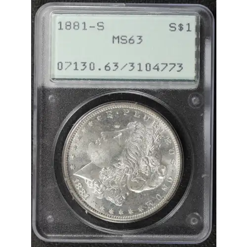 1881-S $1