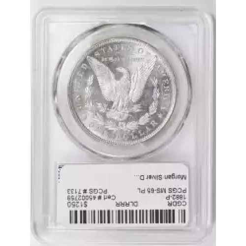 1882 $1, PL (2)