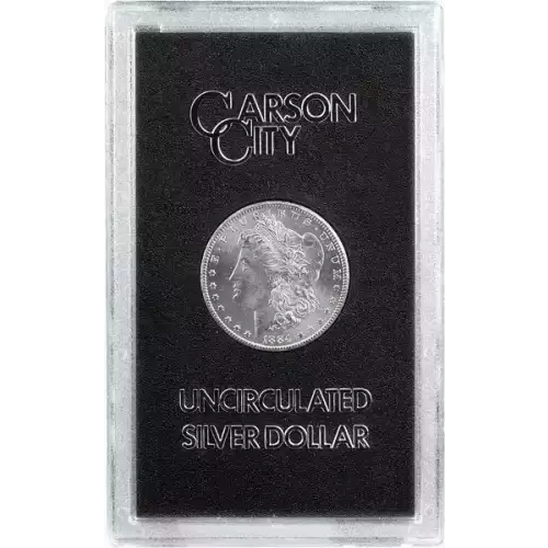 1882-1884 Carson City GSA Silver Dollar No Box or COA