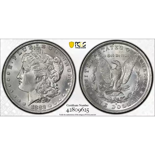 1882-O $1