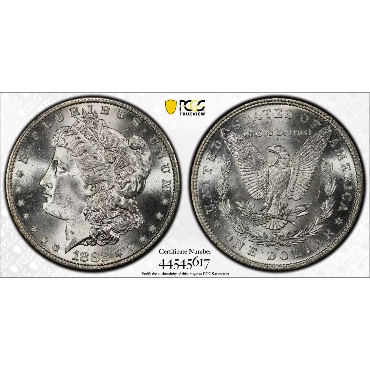 1882-S $1