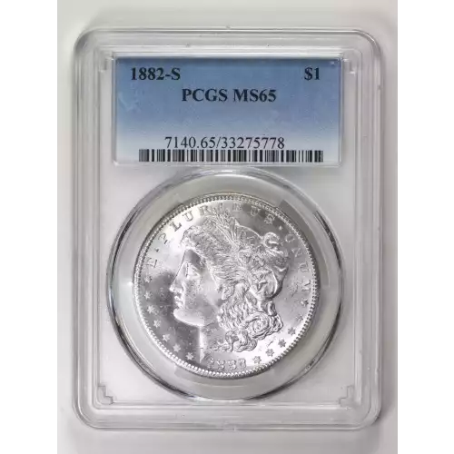 1882-S $1