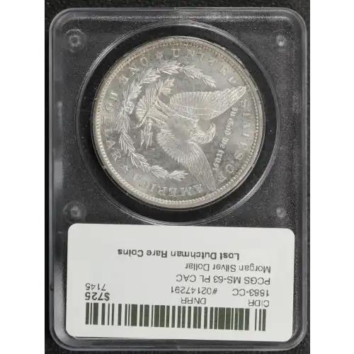 1883-CC $1, PL