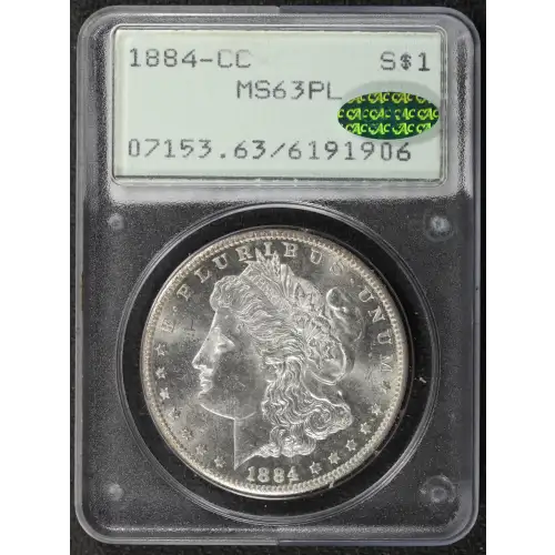 1884-CC $1, PL