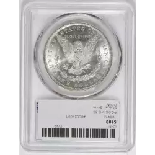1884-O $1
