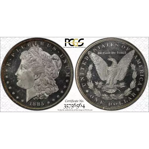 1885 $1, DMPL