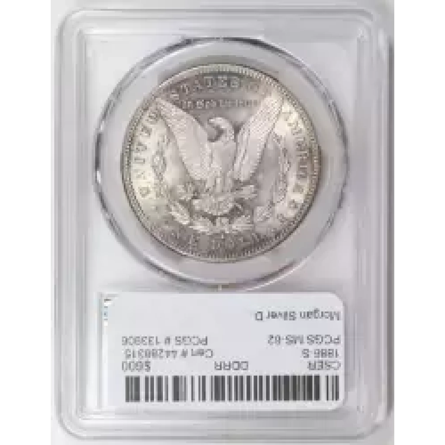 1886-S $1 VAM 2 S/S (3)