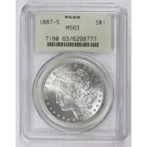 1887-S $1